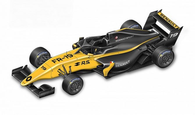 Formula Renault, ecco il calendario