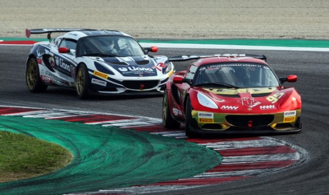 Guerra campione Lotus 2018