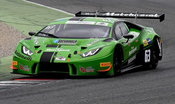 Mugello: doppia pole Lambo