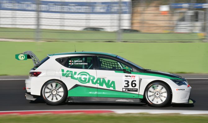 RS+A nel TCR Endurance