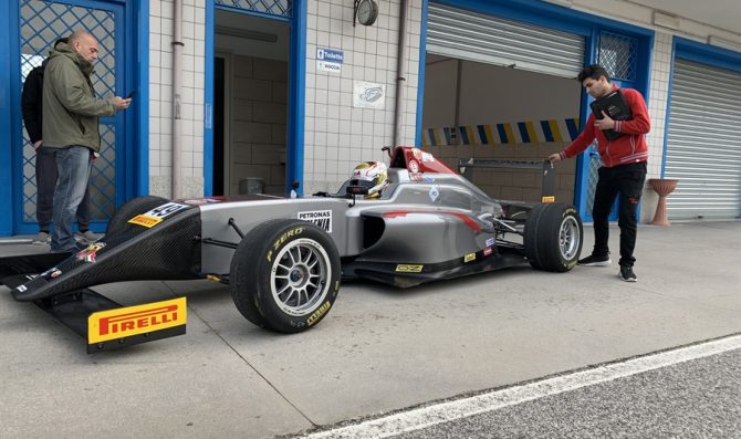 Primo shakedown per Technorace