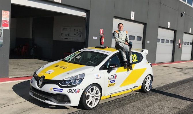 C’è una donna nella Clio