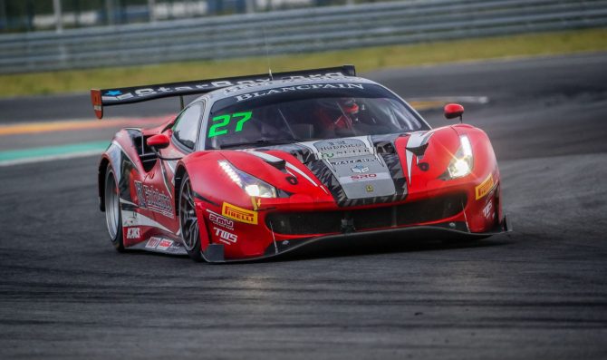 HubAuto Corsa signs Sakamoto and Russell