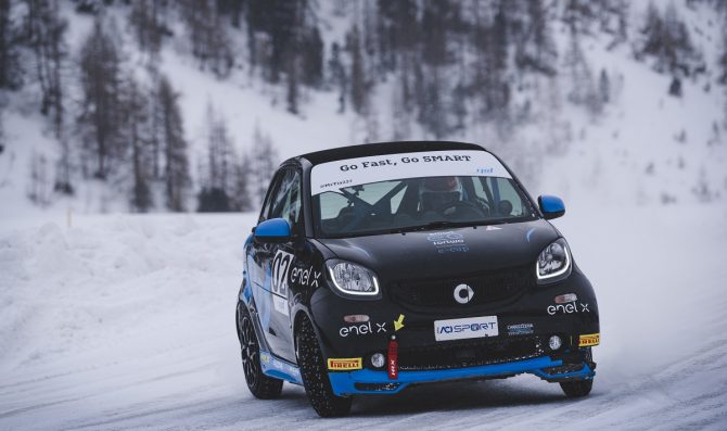Le smart e-cup promosse dai piloti del Trofeo Andros