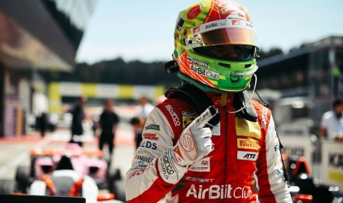 Enzo Fittipaldi rinnova con Prema