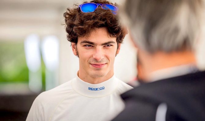 Rovera sulla Mercedes di Antonelli