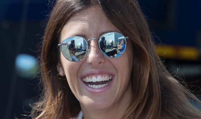 Carlotta Fedeli torna in pista