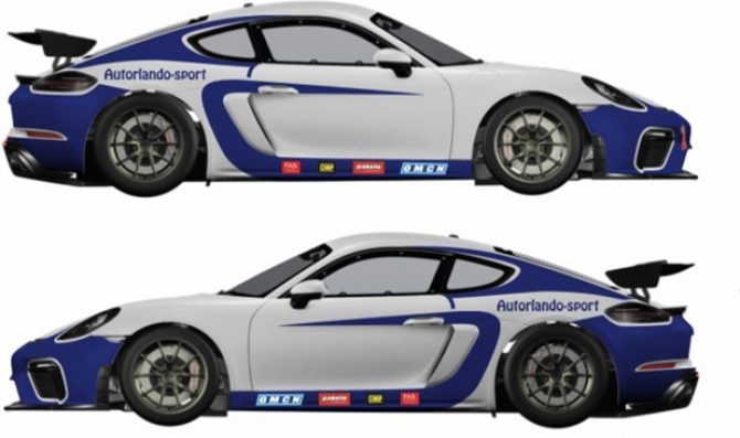 Autorlando in GT4 con le Cayman