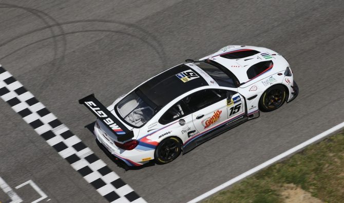 Ceccato con le BMW GT3 e GT4
