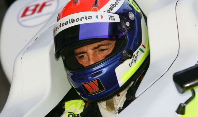 Uboldi dopo il crash in forse