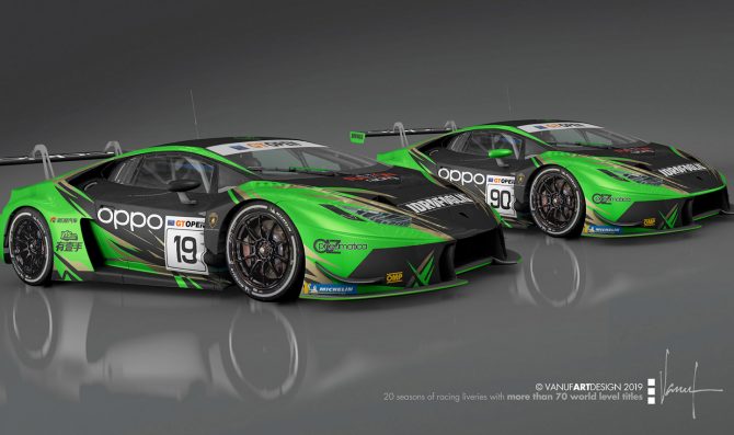 Due Lambo per Raton Racing by Target