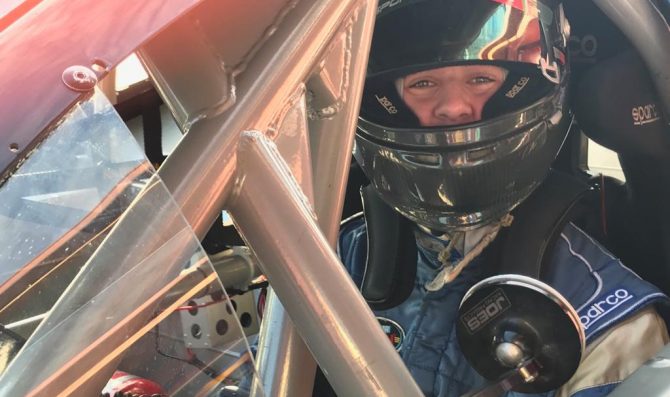 L’israeliano Talor con Sini sulla Camaro di Solaris Motorsport