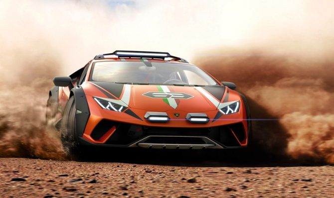 Presentata la Lamborghini Huracán Sterrato