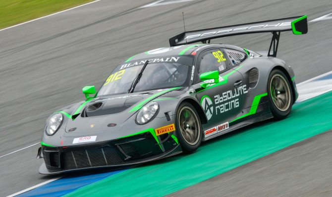 All Chinese line-up for Absolute Racing