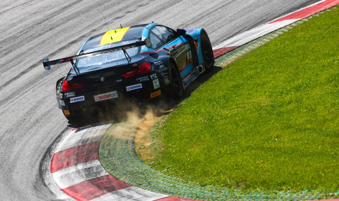 In Austria prima pole BMW