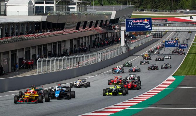 A Imola tappa italiana per la F2000