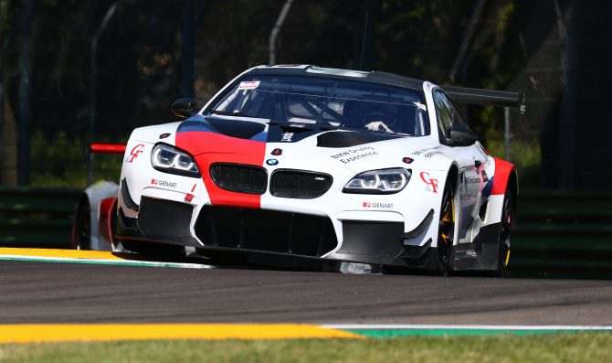 Imola, Gara 1: vittoria della BMW