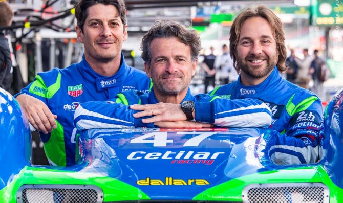 Cetilar Racing e AF Corse assieme