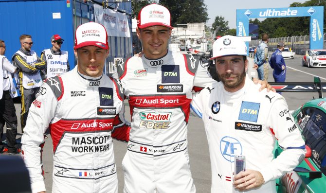 Muller centra la prima pole