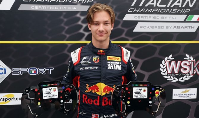 Budapest: Hauger vola in qualifica
