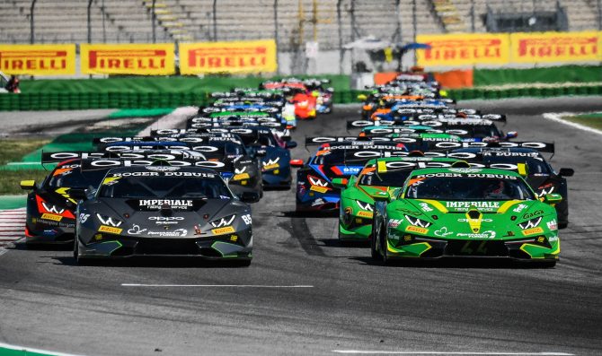 Lambo: prima volta a Zandvoort