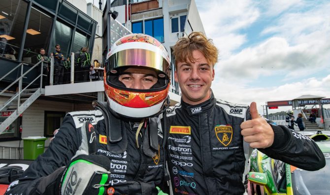 Dutchman Kroes victorious on home soil