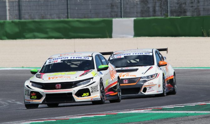 Giacon vince a Misano nella doppietta MM Motorsport