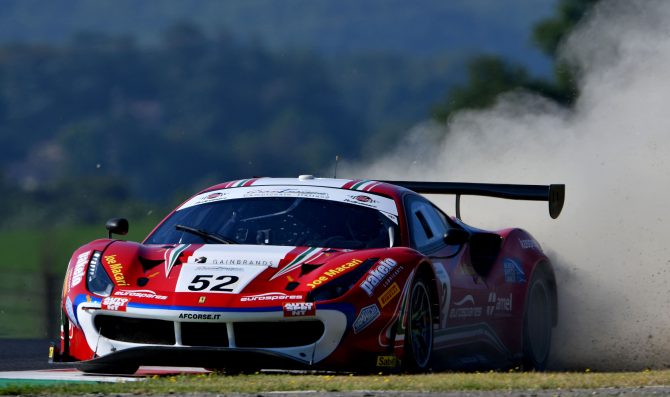 Mugello: Ferrari e Mercedes in pole