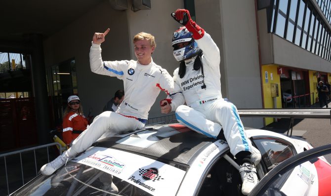 Mugello: la BMW torna al successo