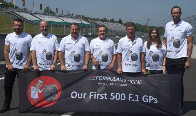 500 GP per Formula Medicine