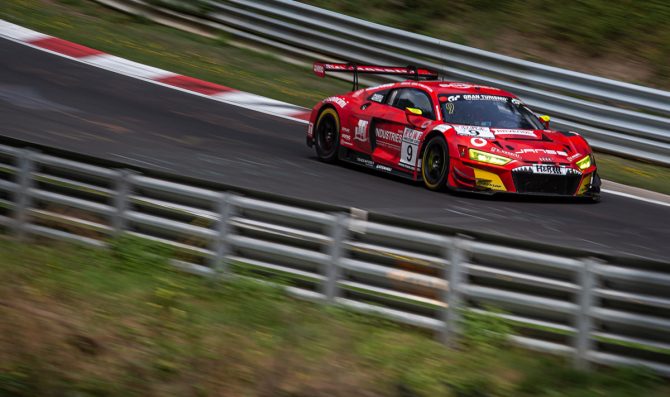 Beretta primo in Pro-Am nel VLN