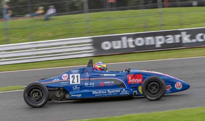 Davide Meloni sesto in F.Ford Uk