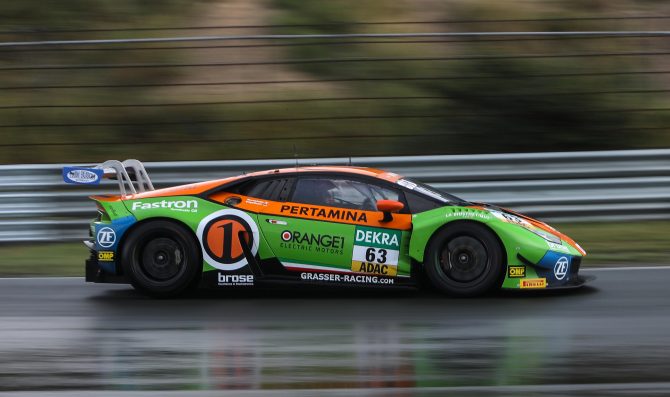 A Zandvoort prima vittoria Lamborghini