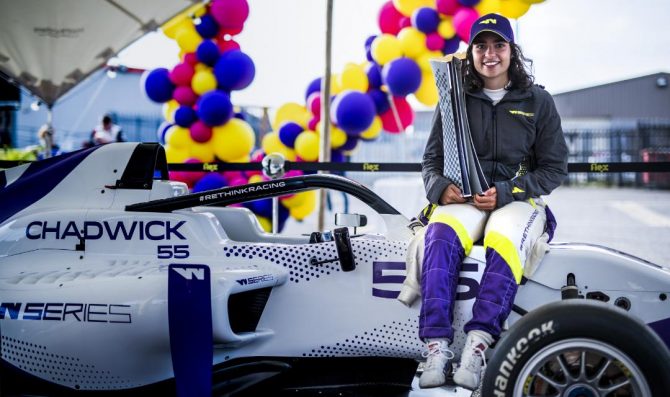 Chadwick wins inaugural W Series Championship