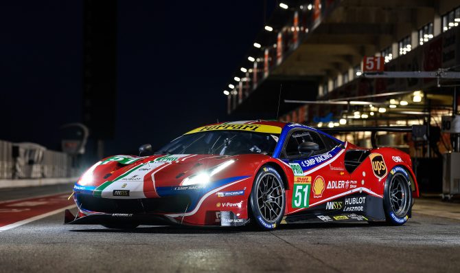 Ferrari svela i piloti LMGTE Pro