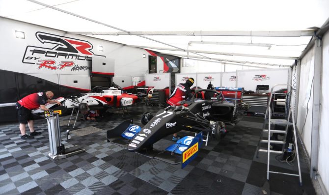 Reynoso debutta con DR Formula