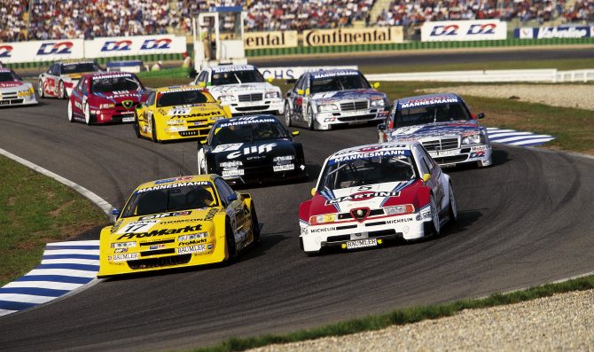 500 gare per il DTM
