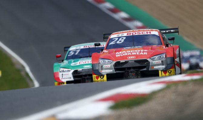 Il DTM fa tappa al Lausitzring