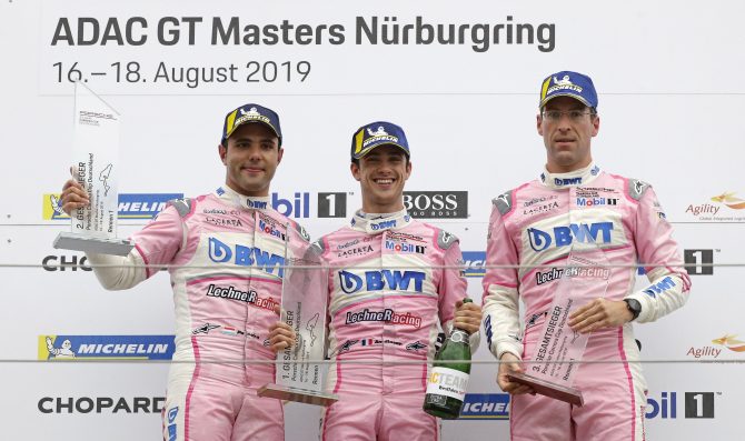 Andlauer vince e allunga