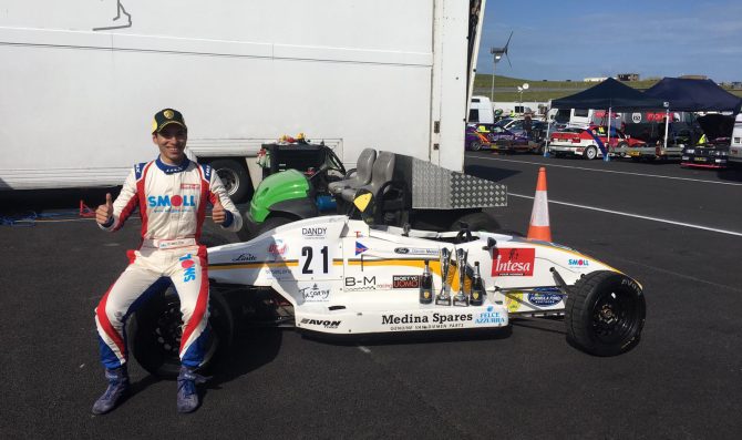 Meloni jr vince in Galles