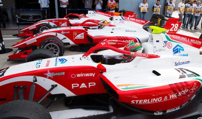 A Monza tripletta Prema