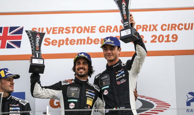 “Uno-due” Emil Frey a Silverstone