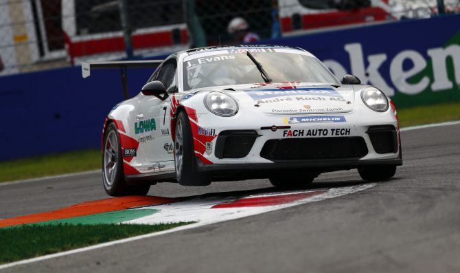 Monza: Evans stupisce con la pole
