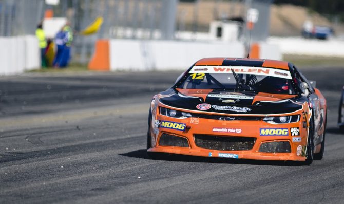 Solaris Motorsport lands in Belgium for the EuroNASCAR Finals