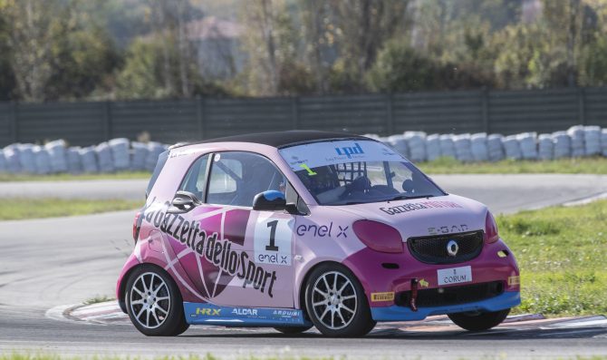 Giorgio Rocca & La Gazzetta dello Sport insieme ad Adria nella smart e-cup