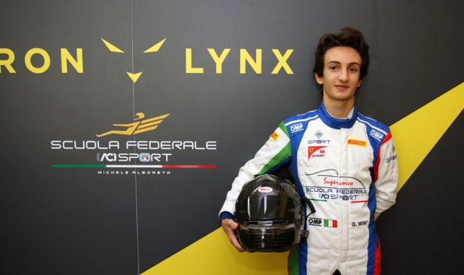 Mini’ talento in erba al Supercorso