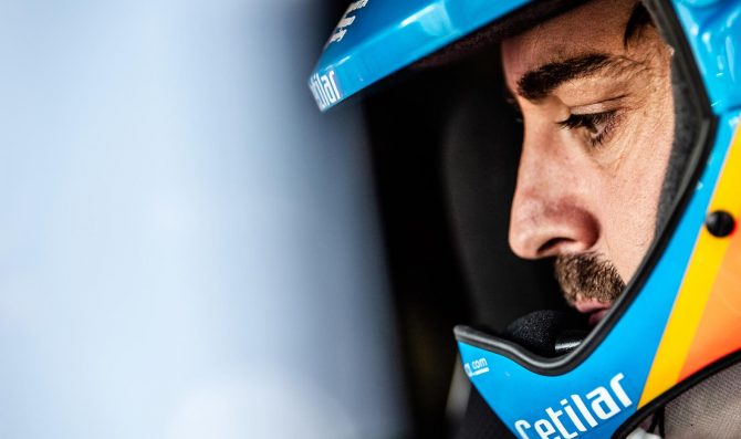 Cetilar Racing con Alonso alla Dakar 2020