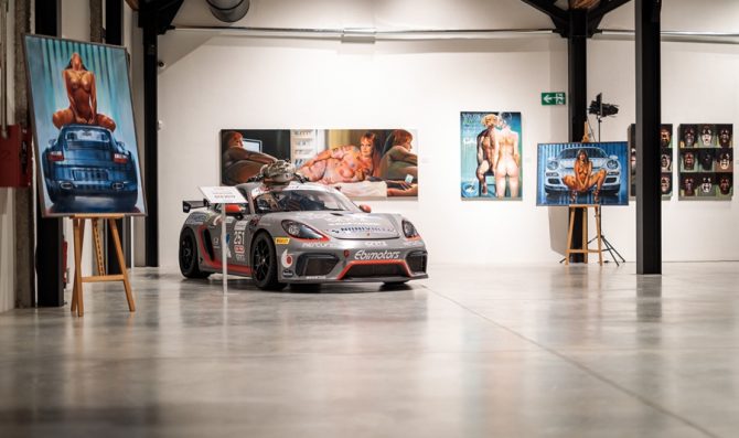 Ebimotors festeggia il titolo GT4 Sprint