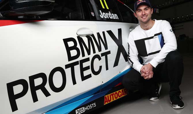 Jordan con la BMW nel 2020