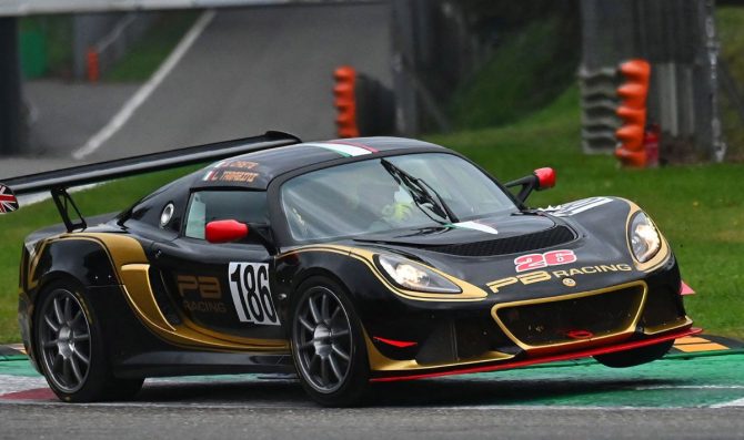 PB Racing con la Exige